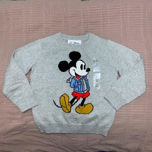 Mickey mouse sweater from Gap. NWT!